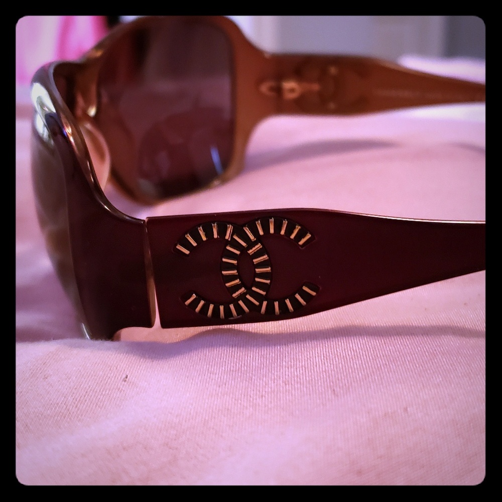 Authentic Chanel sunglasses